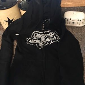 Fox hoody